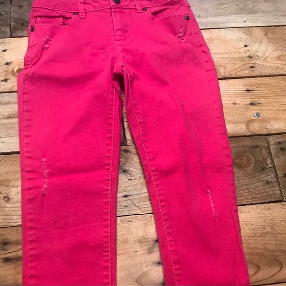 Lauren Conrad Pink Skinny Jeans 4 - Picture 4 of 9